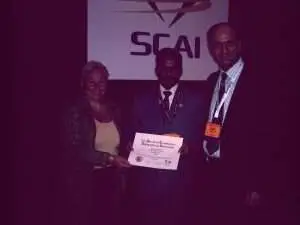 Dr AM Thirugnanam- FSCAI award 2007