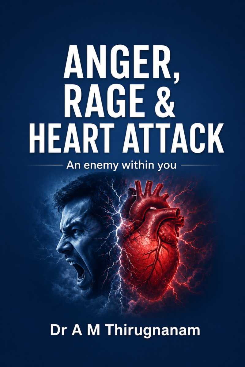 Anger, Rage & Heart Attack