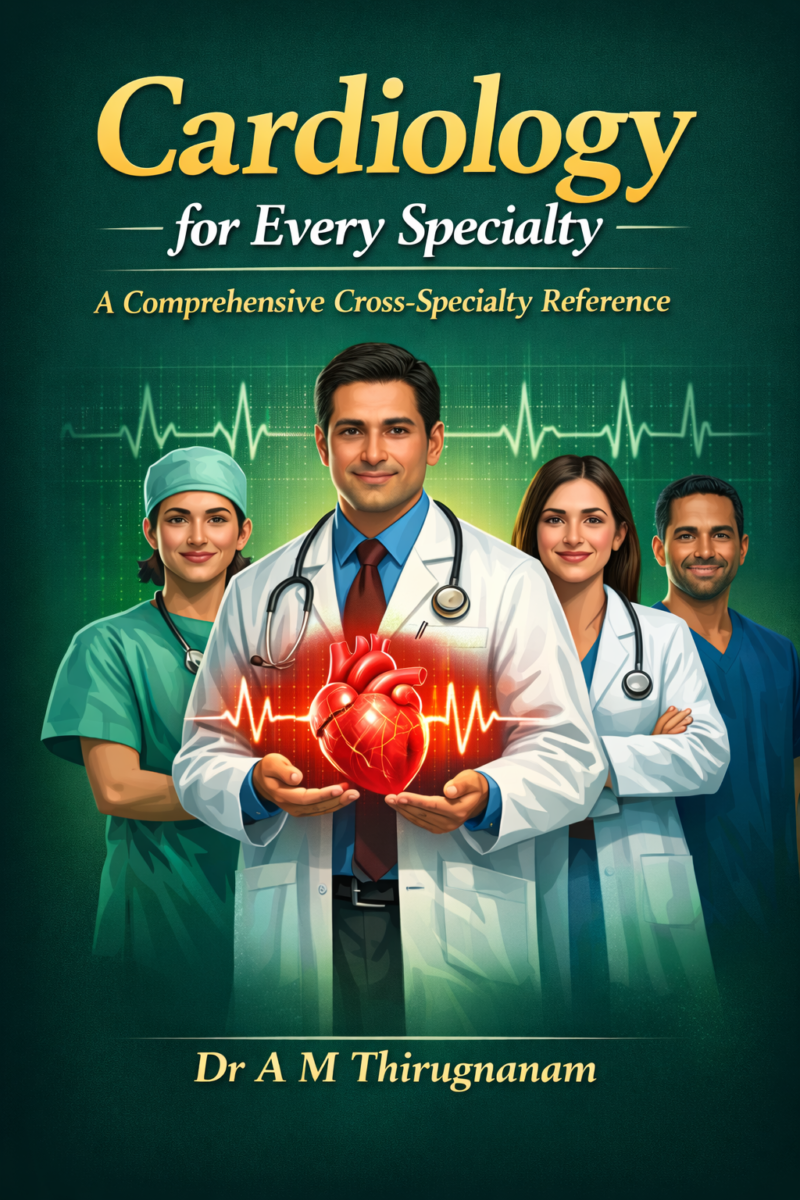 Cardiology for all the specialties