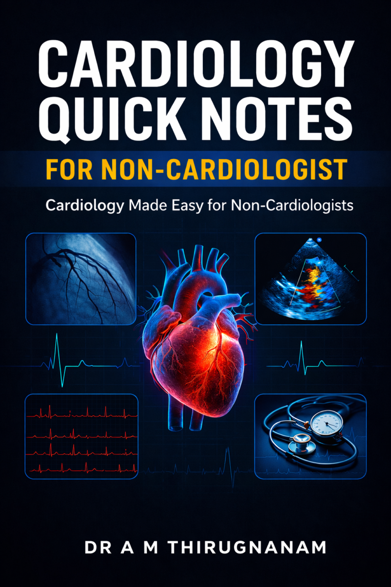 cardiology quick notes for non cardiologist