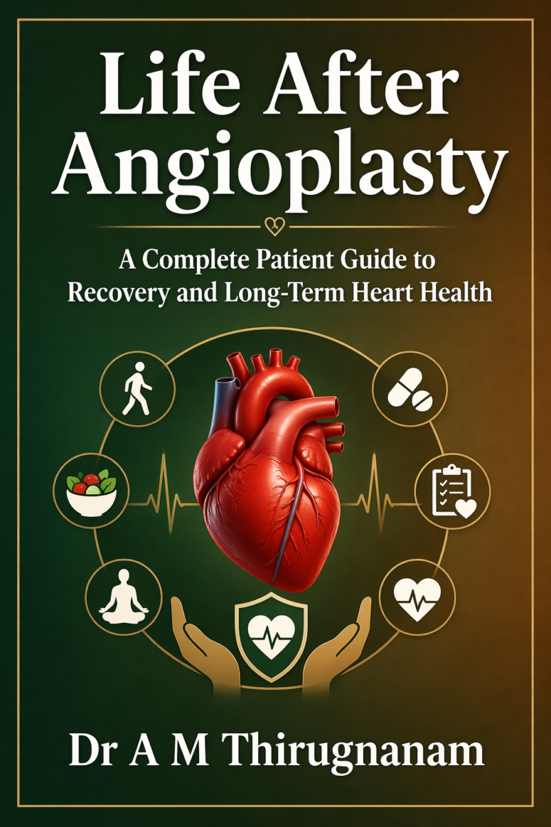 life after angioplasty book