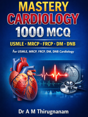 Mastery Cardiology MCQs 1000