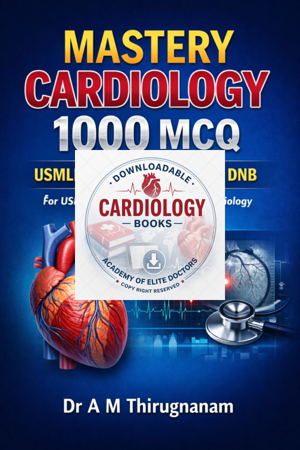 Mastery Cardiology MCQs 1000