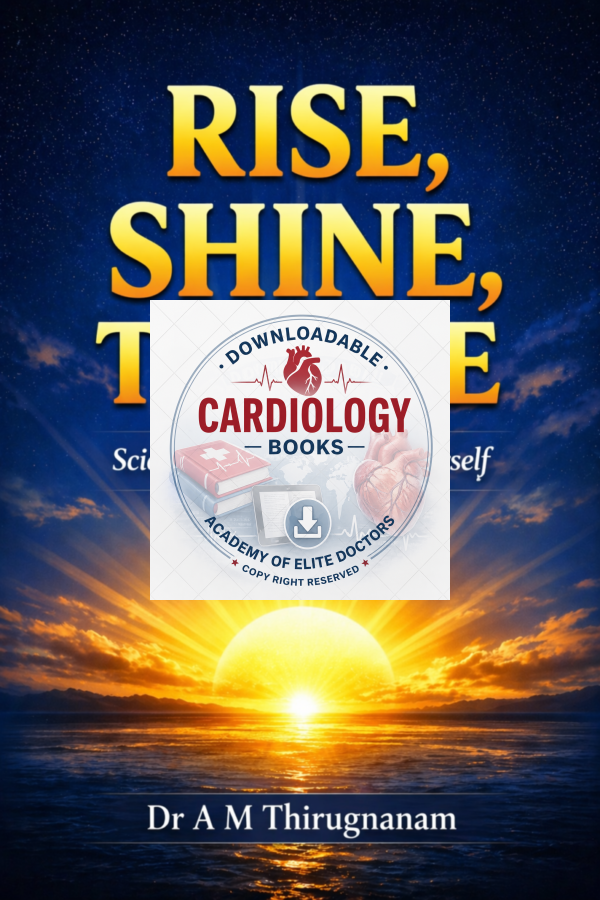 Rise, Shine, Thrive- Scientifically Transform Yourself – book cover
