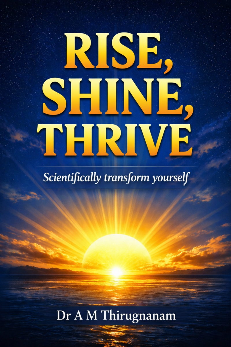 Rise, Shine, Thrive- Scientifically Transform Yourself