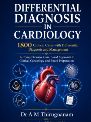 DIFFERENTIAL DIAGNOSIS IN CARDIOLOGY 1800 Clinical Cases with Differential Diagnosis and Management