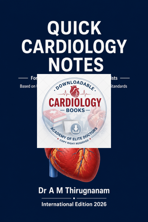 QUICK CARDIOLOGY NOTES