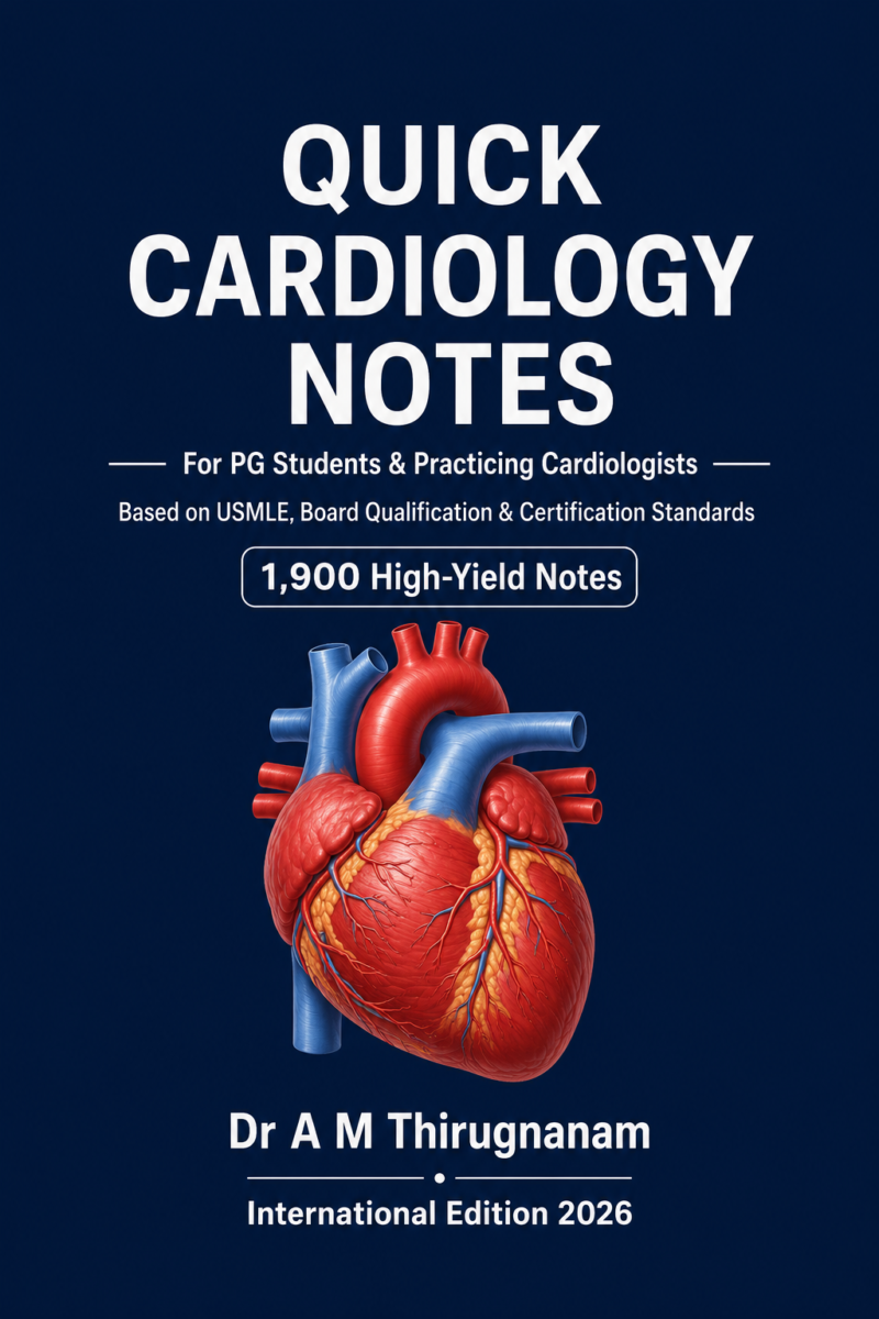 QUICK CARDIOLOGY NOTES1900 cardiology notes QUICK CARDIOLOGY NOTES