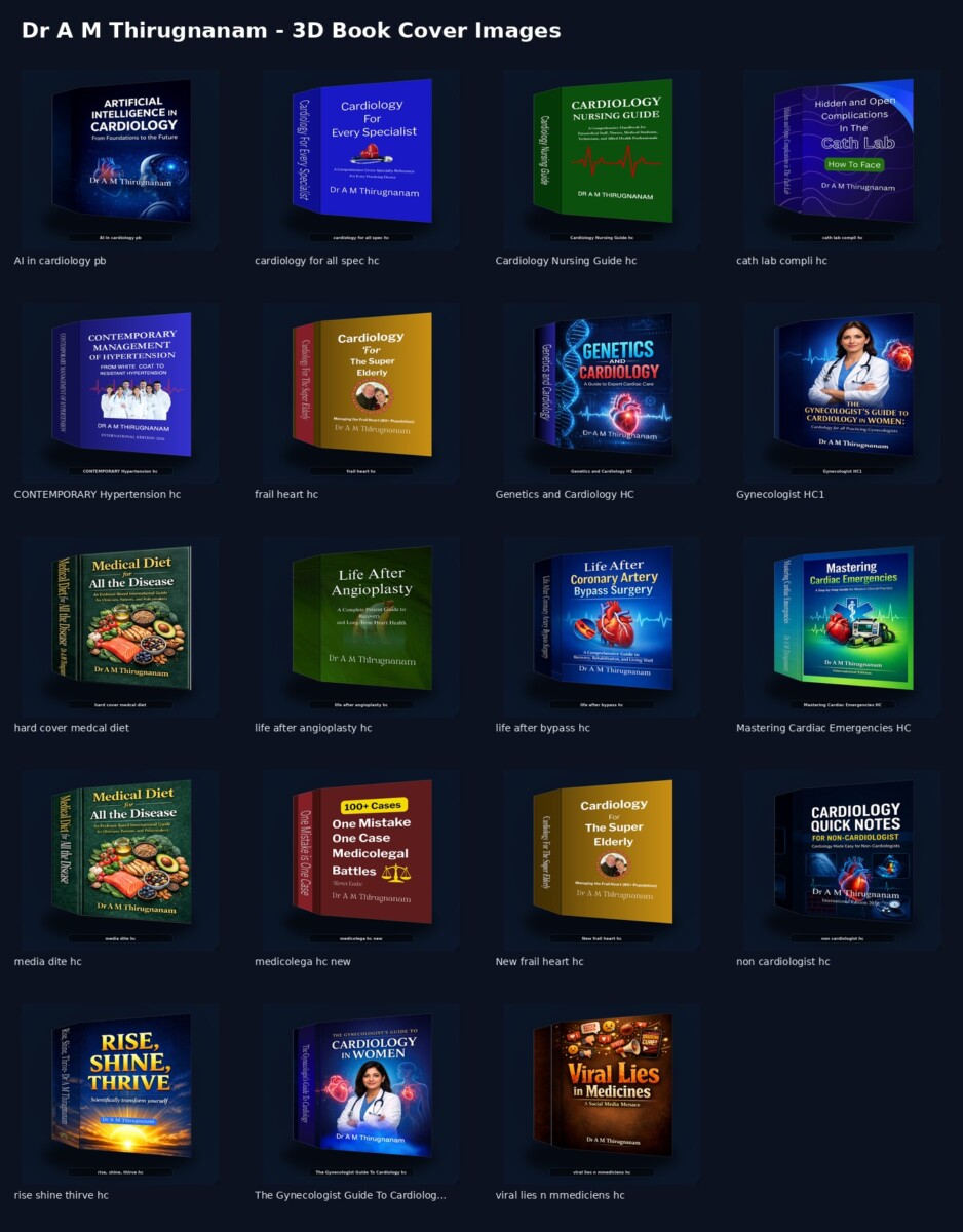 Dr A M Thirugnanam's Publications