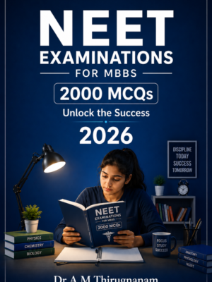 NEET UG (MBBS) 2000 MCQs Complete Question Bank