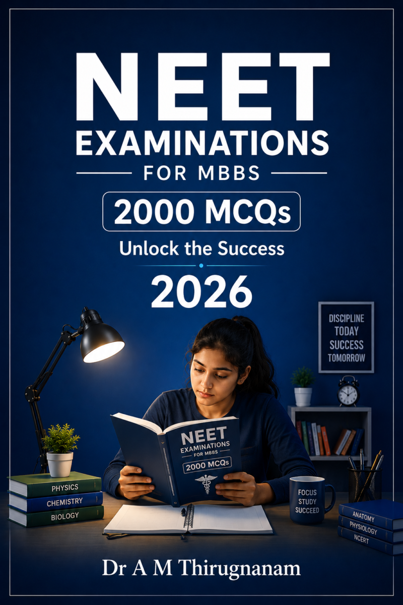 NEET UG (MBBS) 2000 MCQs Complete Question Bank NEET UG (MBBS) 2000 MCQs Complete Question Bank