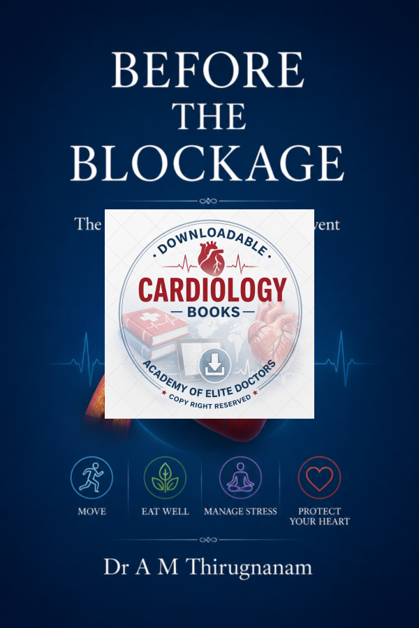 BEFORE THE BLOCKAGE The Cardiologist's Playbook to Prevent Heart Disease Before It Starts