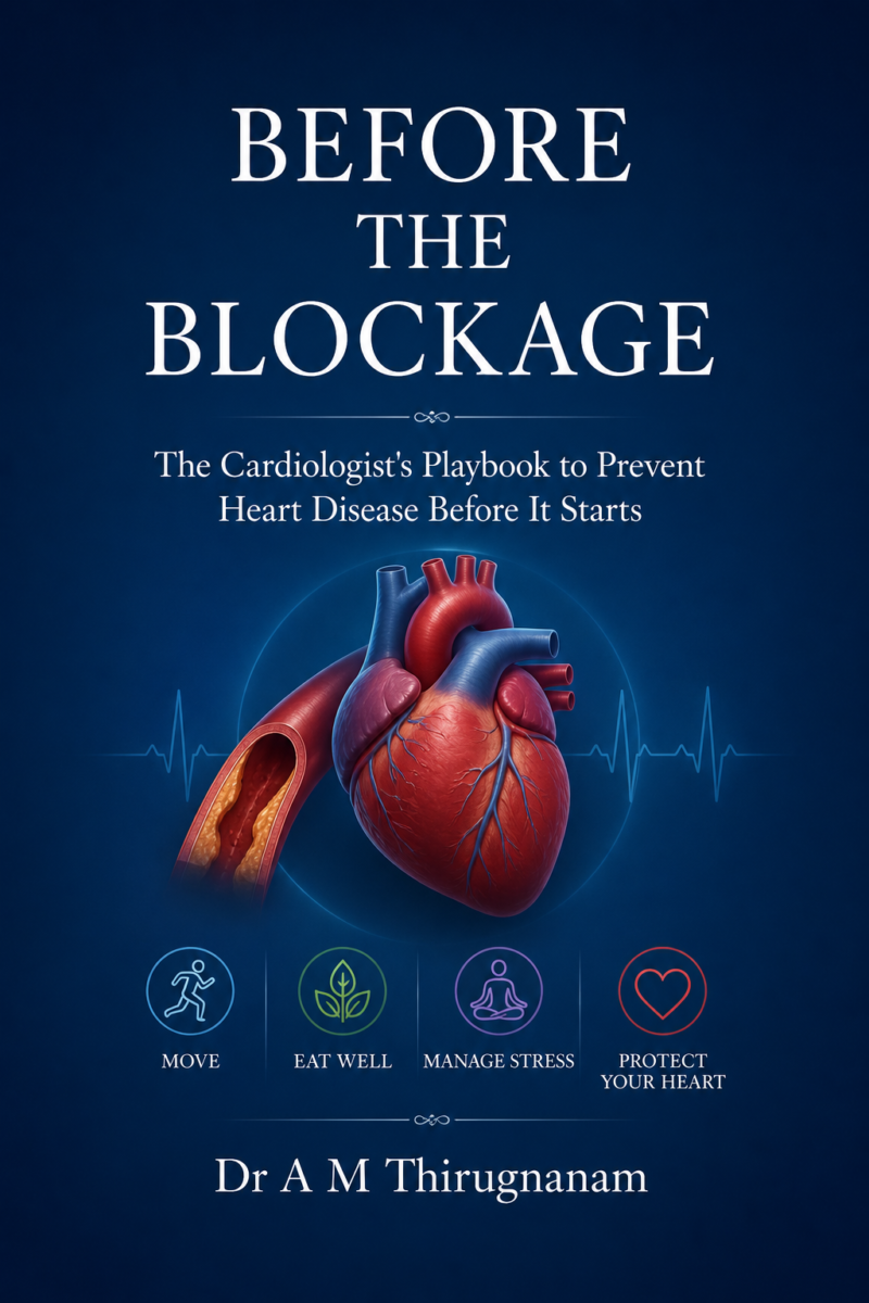 BEFORE THE BLOCKAGE The Cardiologist's Playbook to Prevent Heart Disease Before It Starts