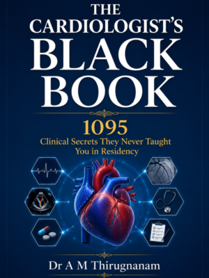 THE CARDIOLOGIST'S BLACK BOOK 1095 Clinical Secrets They Never Taught You in Residency