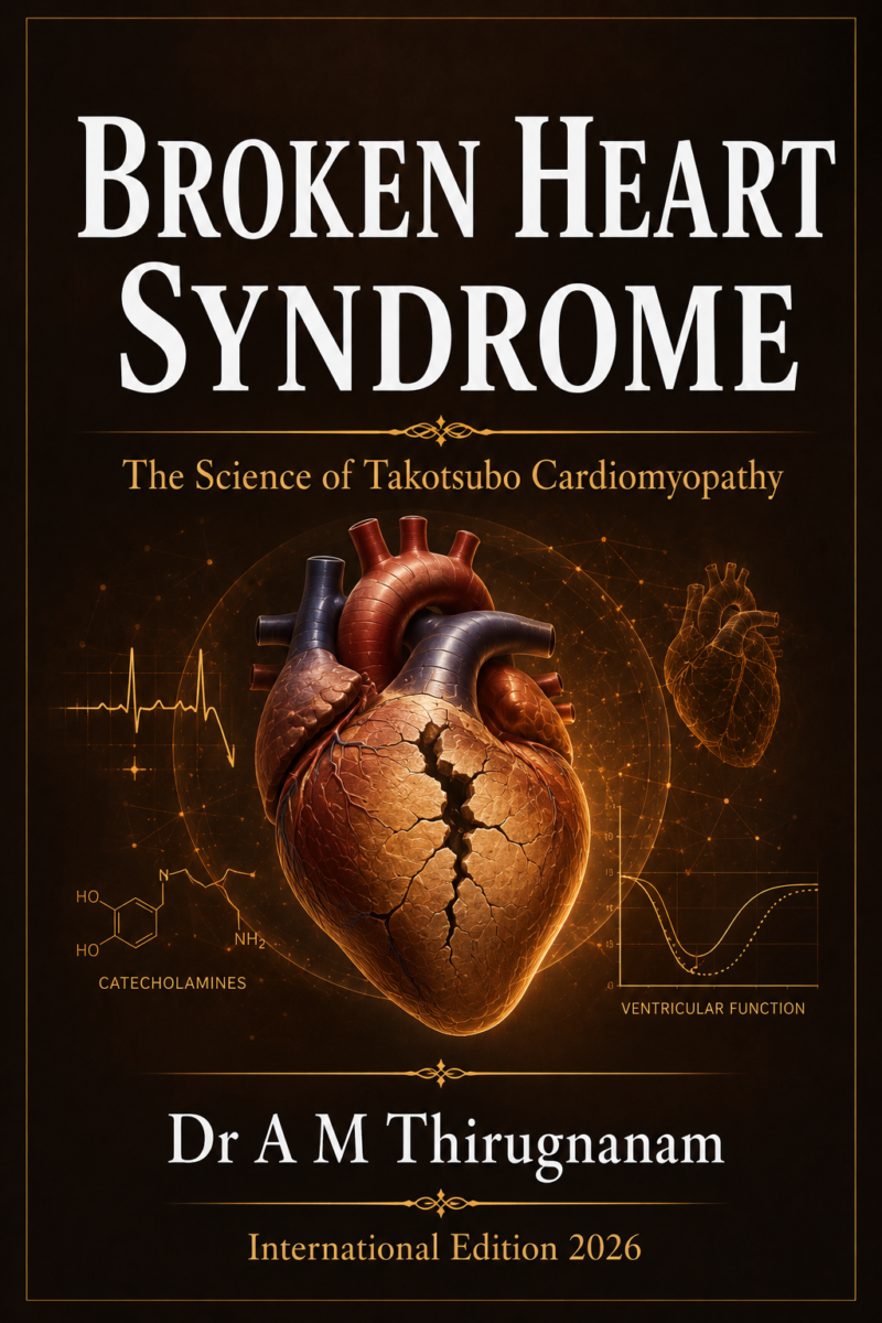 Broken Heart Syndrome The Science of Takotsubo Cardiomyopathy