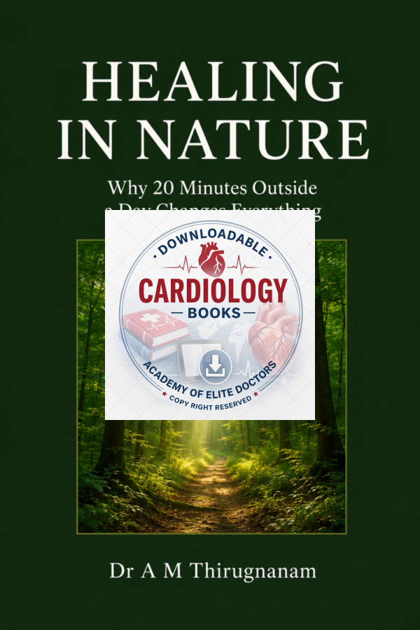 HEALING IN NATURE _______________ Why 20 Minutes Outside a Day Changes Everything