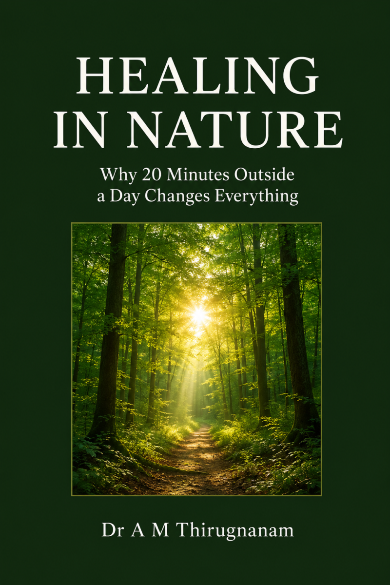 HEALING IN NATURE _______________ Why 20 Minutes Outside a Day Changes Everything