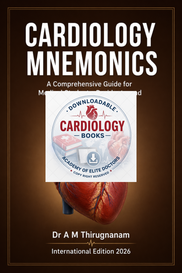 CARDIOLOGY MNEMONICS