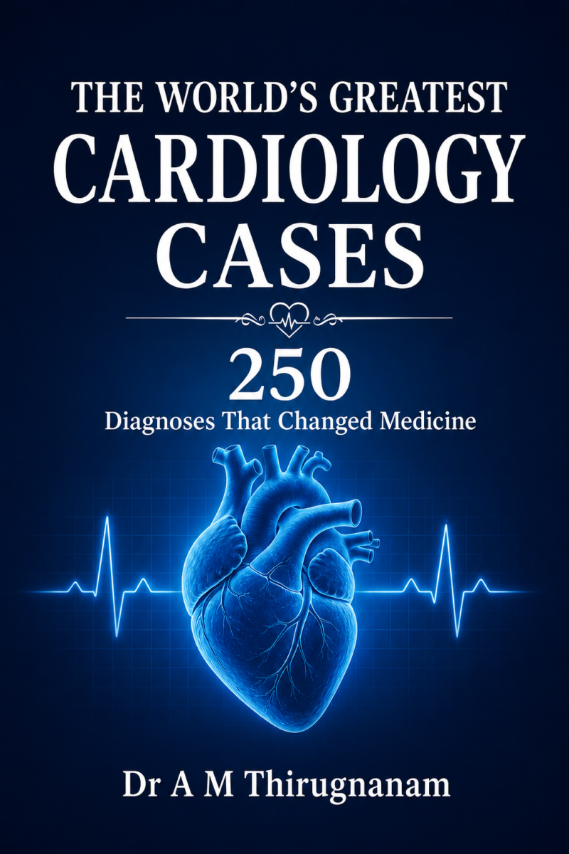 THE WORLD'S GREATEST CARDIOLOGY CASES