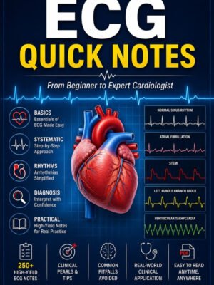 ECG Quick Notes: From Beginner to Expert book cover by Dr A M Thirugnanam