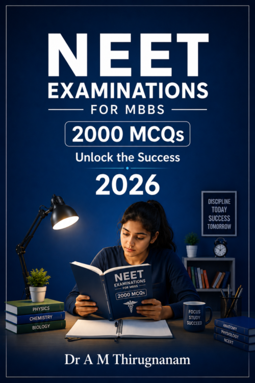 NEET UG (MBBS) 2000 MCQs Complete Question Bank