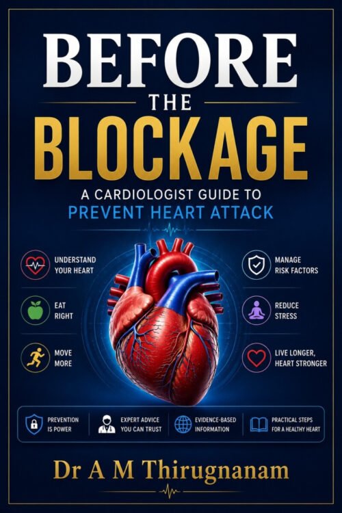 BEFORE THE BLOCKAGE The Cardiologist's Playbook to Prevent Heart Disease Before It Starts