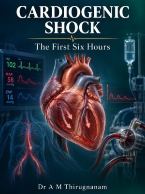 Cardiogenic Shock: The First Six Hours book cover by Dr A M Thirugnanam