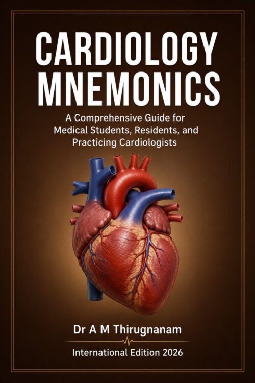 CARDIOLOGY MNEMONICS