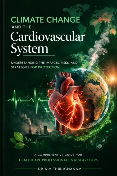 Climate Change and the Cardiovascular System book cover by Dr A M Thirugnanam