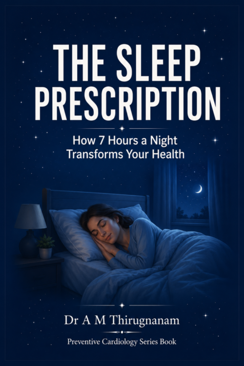 THE SLEEP PRESCRIPTION How 7 Hours a Night Transforms Your Health