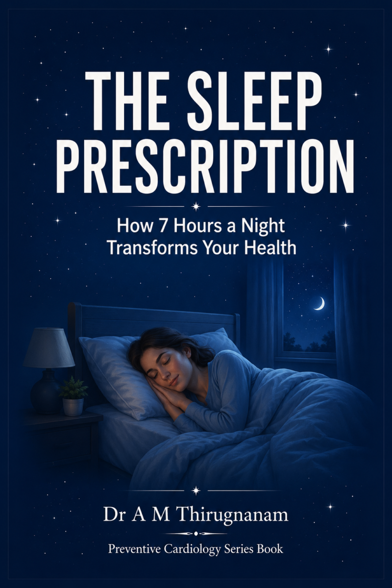 THE SLEEP PRESCRIPTION How 7 Hours a Night Transforms Your Health